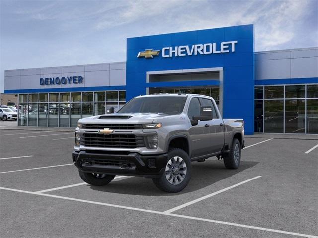 new 2025 Chevrolet Silverado 2500 car, priced at $58,775