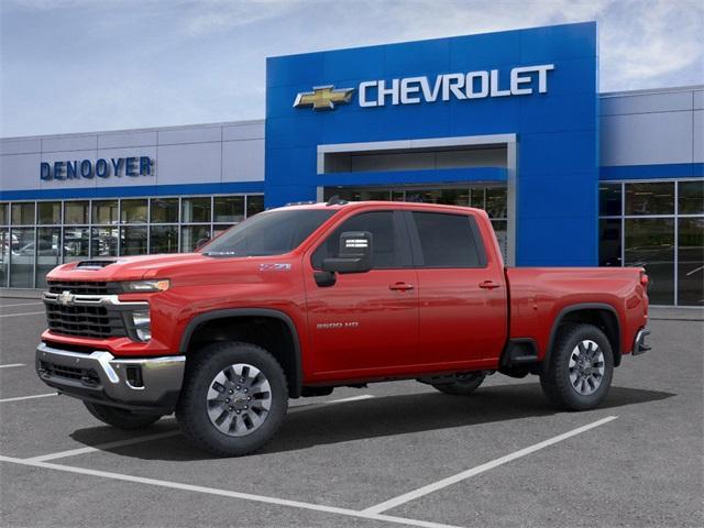 new 2025 Chevrolet Silverado 2500 car, priced at $65,345