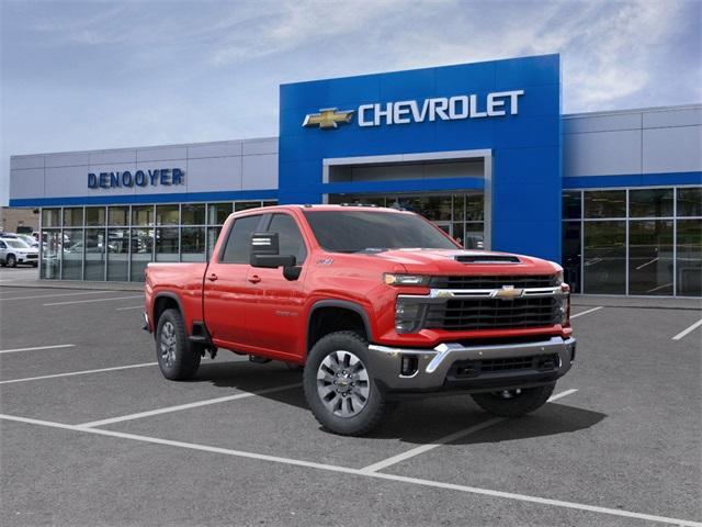 new 2025 Chevrolet Silverado 2500 car, priced at $65,345