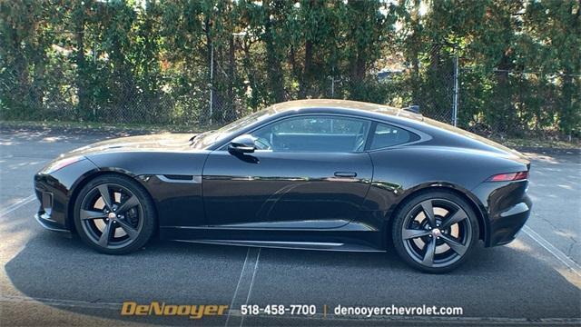 used 2018 Jaguar F-TYPE car, priced at $50,000