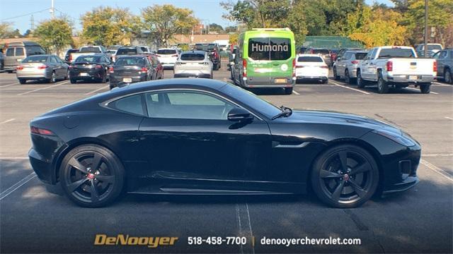 used 2018 Jaguar F-TYPE car, priced at $50,000