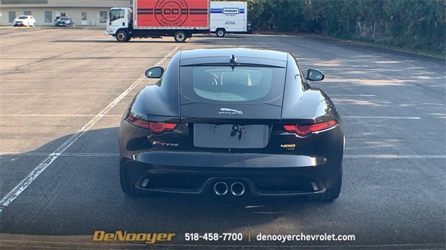 used 2018 Jaguar F-TYPE car, priced at $50,000