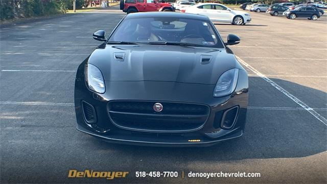 used 2018 Jaguar F-TYPE car, priced at $50,000