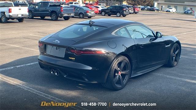 used 2018 Jaguar F-TYPE car, priced at $50,000