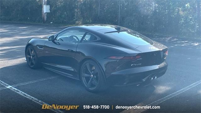 used 2018 Jaguar F-TYPE car, priced at $50,000