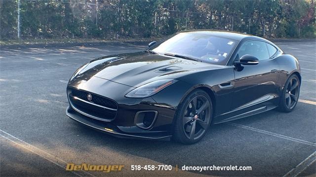 used 2018 Jaguar F-TYPE car, priced at $50,000