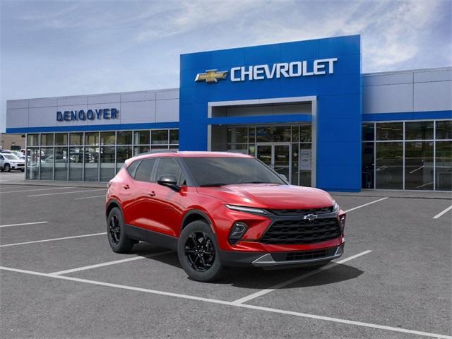 new 2025 Chevrolet Blazer car, priced at $41,475