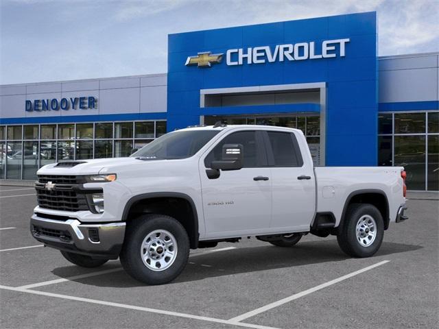 new 2025 Chevrolet Silverado 2500 car, priced at $53,065