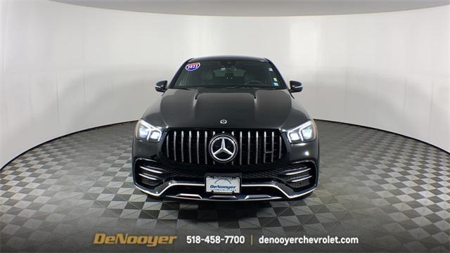 used 2023 Mercedes-Benz AMG GLE 53 car, priced at $70,999