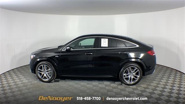 used 2023 Mercedes-Benz AMG GLE 53 car, priced at $70,999