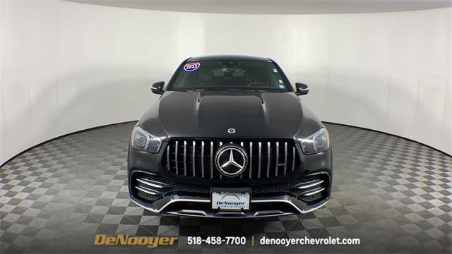 used 2023 Mercedes-Benz AMG GLE 53 car, priced at $70,999