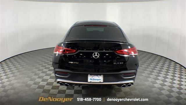 used 2023 Mercedes-Benz AMG GLE 53 car, priced at $70,999