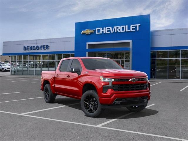 new 2025 Chevrolet Silverado 1500 car, priced at $60,704