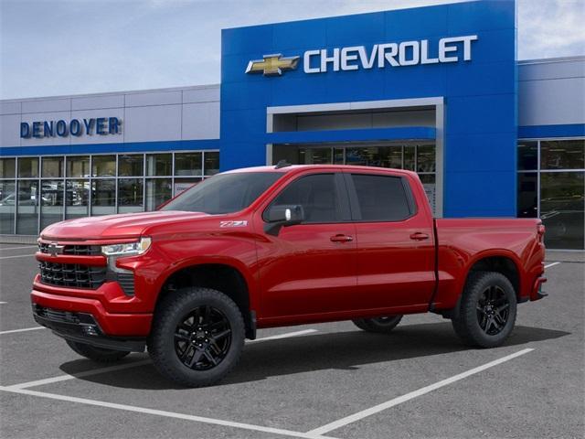 new 2025 Chevrolet Silverado 1500 car, priced at $60,704