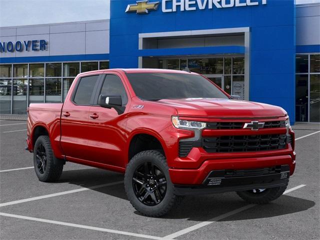 new 2025 Chevrolet Silverado 1500 car, priced at $60,704