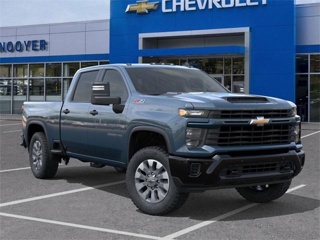 new 2025 Chevrolet Silverado 2500 car, priced at $58,775