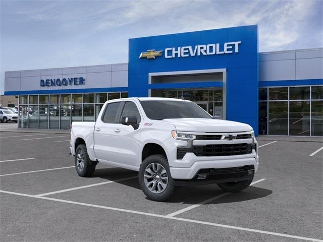 new 2024 Chevrolet Silverado 1500 car, priced at $55,934