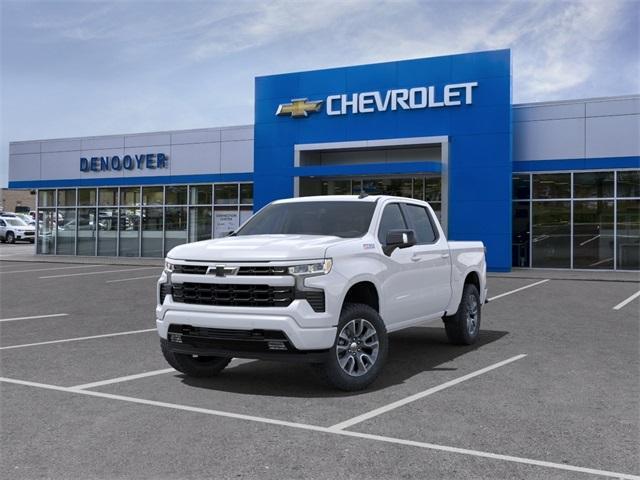 new 2024 Chevrolet Silverado 1500 car, priced at $55,934