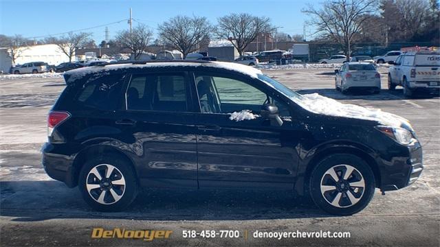 used 2018 Subaru Forester car, priced at $18,951