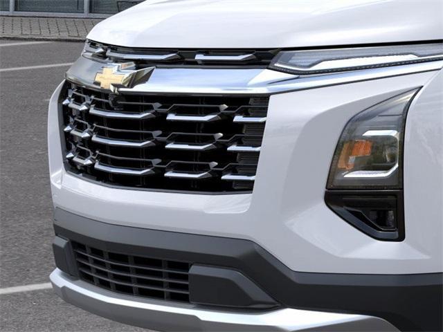 new 2025 Chevrolet Equinox car, priced at $34,125