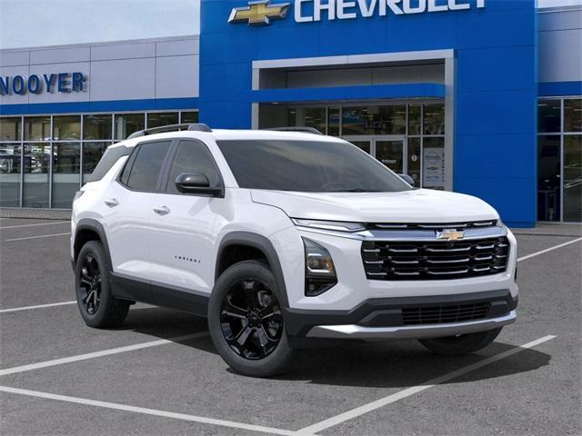 new 2025 Chevrolet Equinox car, priced at $34,125