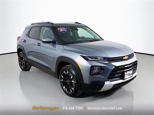 used 2022 Chevrolet TrailBlazer car, priced at $21,435