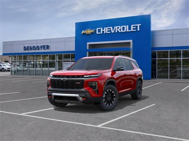 new 2025 Chevrolet Traverse car, priced at $50,290