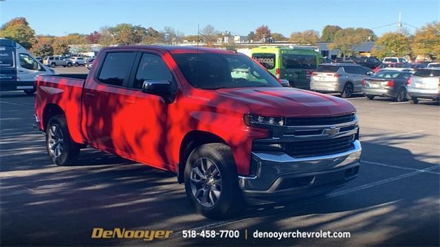 used 2022 Chevrolet Silverado 1500 Limited car, priced at $34,506