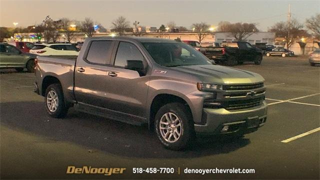 used 2022 Chevrolet Silverado 1500 Limited car, priced at $40,720