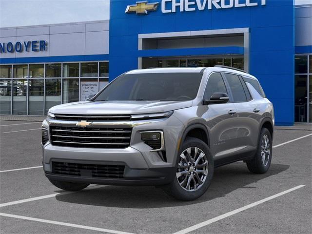 new 2025 Chevrolet Traverse car, priced at $47,695