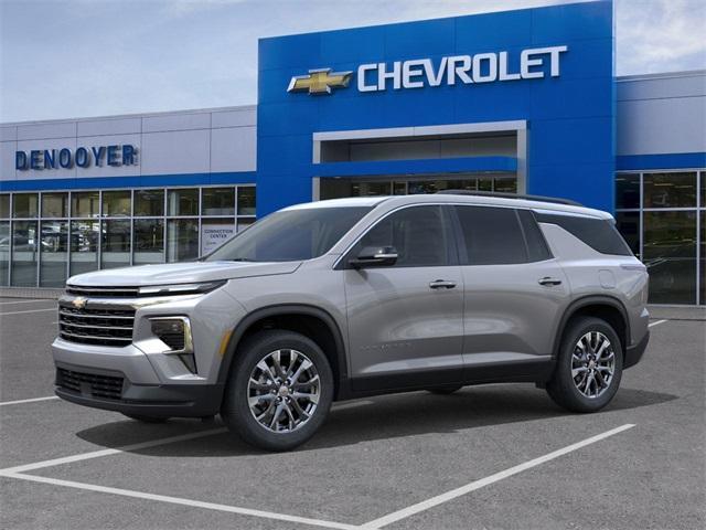 new 2025 Chevrolet Traverse car, priced at $47,695