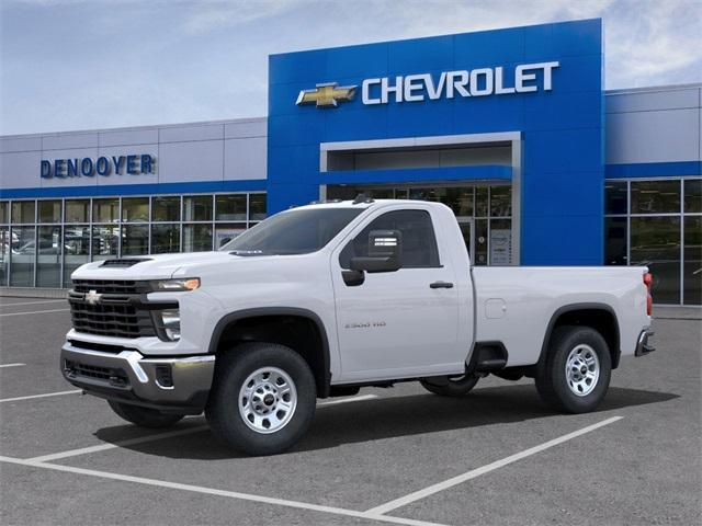 new 2025 Chevrolet Silverado 2500 car, priced at $47,390