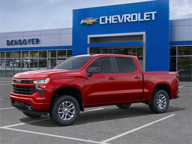 new 2025 Chevrolet Silverado 1500 car, priced at $53,140