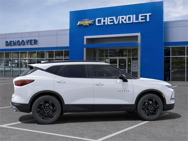 new 2025 Chevrolet Blazer car, priced at $40,980