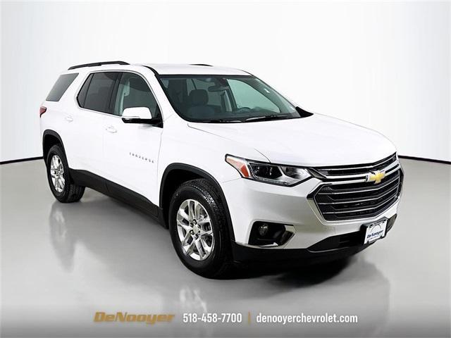 used 2019 Chevrolet Traverse car, priced at $23,050