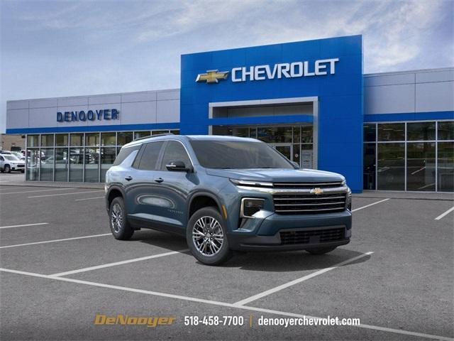 new 2025 Chevrolet Traverse car, priced at $45,695