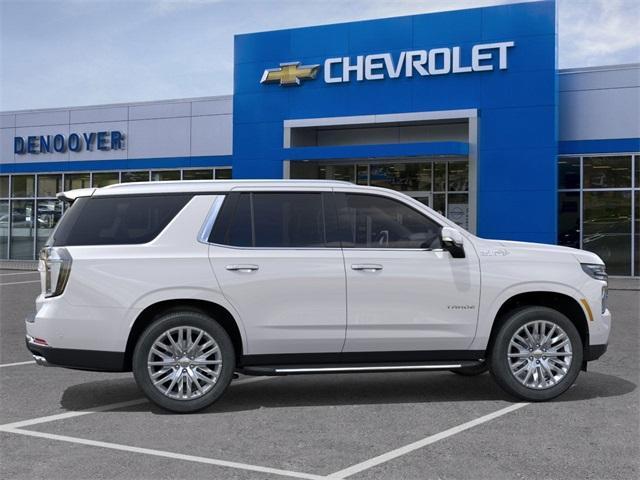 new 2025 Chevrolet Tahoe car, priced at $87,405