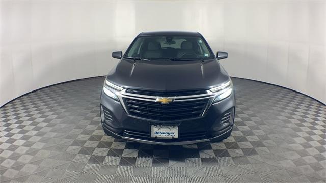 used 2022 Chevrolet Equinox car, priced at $21,745