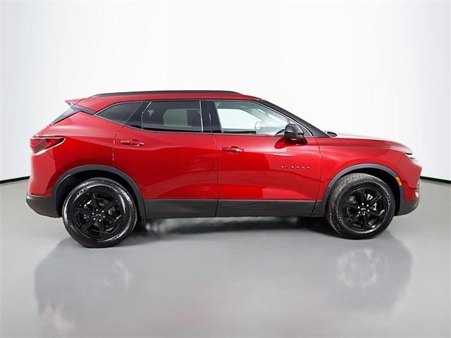 new 2025 Chevrolet Blazer car
