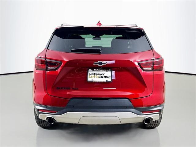 new 2025 Chevrolet Blazer car