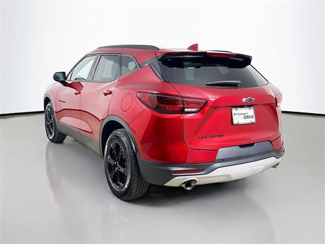 new 2025 Chevrolet Blazer car