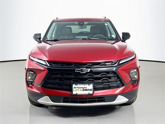 new 2025 Chevrolet Blazer car