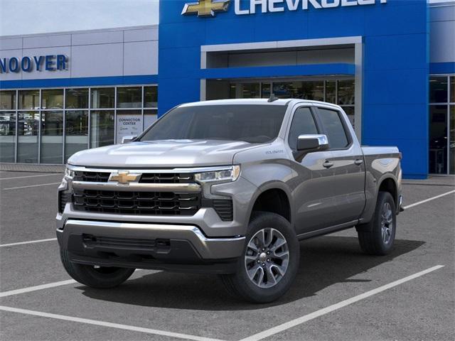 new 2025 Chevrolet Silverado 1500 car, priced at $51,679