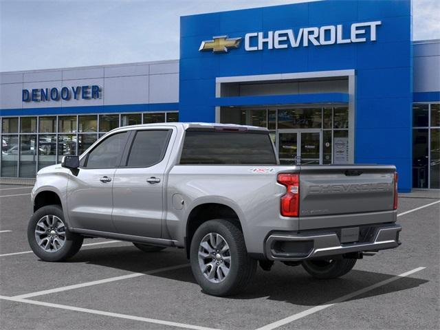 new 2025 Chevrolet Silverado 1500 car, priced at $51,679