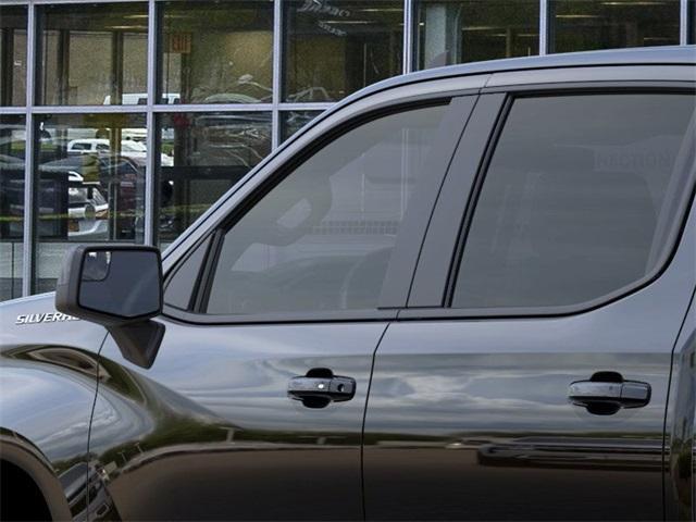 new 2025 Chevrolet Silverado 1500 car, priced at $56,734