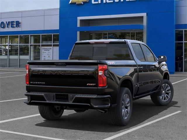 new 2025 Chevrolet Silverado 1500 car, priced at $56,734