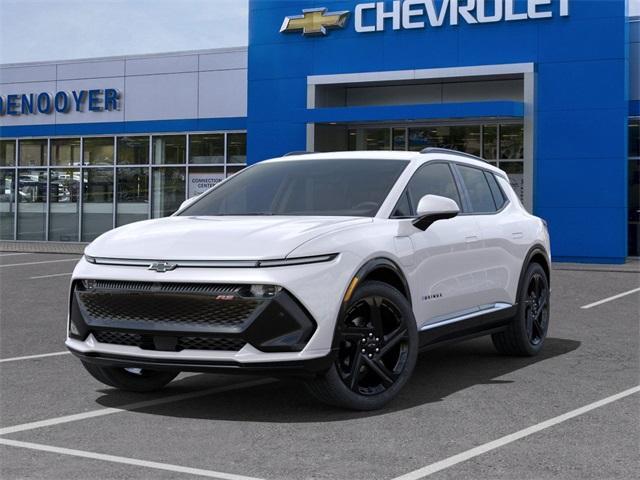 new 2025 Chevrolet Equinox EV car, priced at $46,085