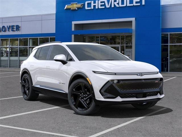 new 2025 Chevrolet Equinox EV car, priced at $46,085