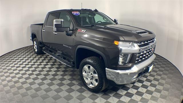 used 2020 Chevrolet Silverado 3500 car, priced at $44,107