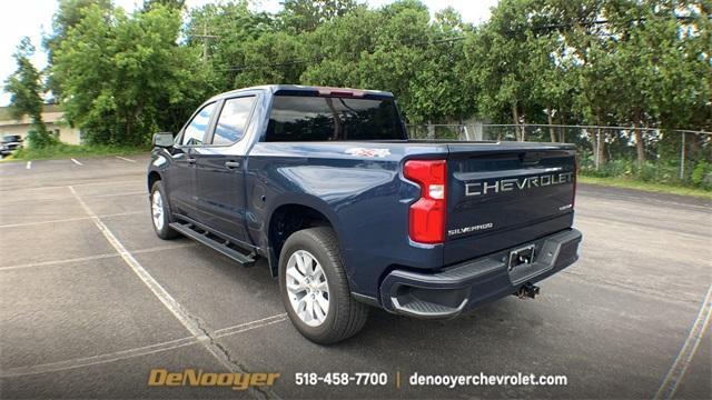 used 2021 Chevrolet Silverado 1500 car, priced at $34,000